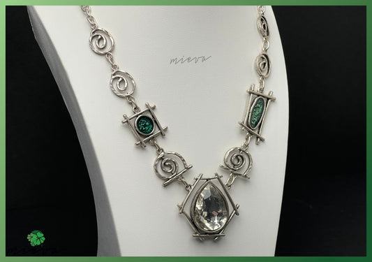 Enchanted Elegance Collection - Gemstone Spotlight (Verdant Vision)