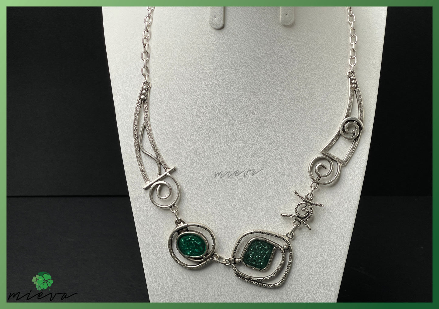 Enchanted Elegance Collection - Rhythmic Harmony (Emerald Melody)