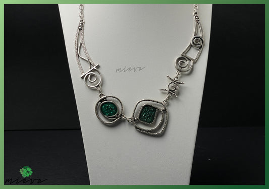 Enchanted Elegance Collection - Rhythmic Harmony (Emerald Melody)