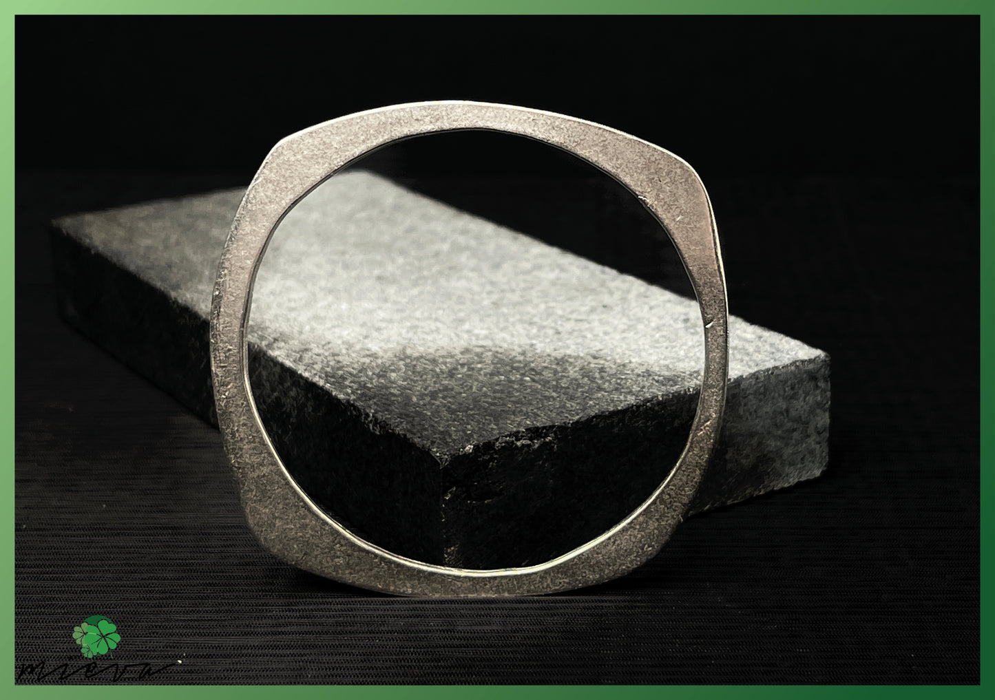 Textural Rhythms Collection - Textured Matte Finish Cuff