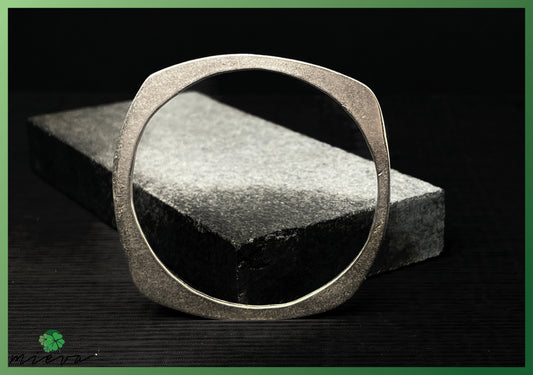 Textural Rhythms Collection - Textured Matte Finish Cuff