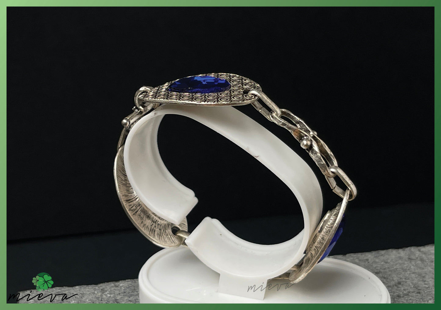 Bohemian Chic - Royal Elegance Bracelet - Sapphire Blue