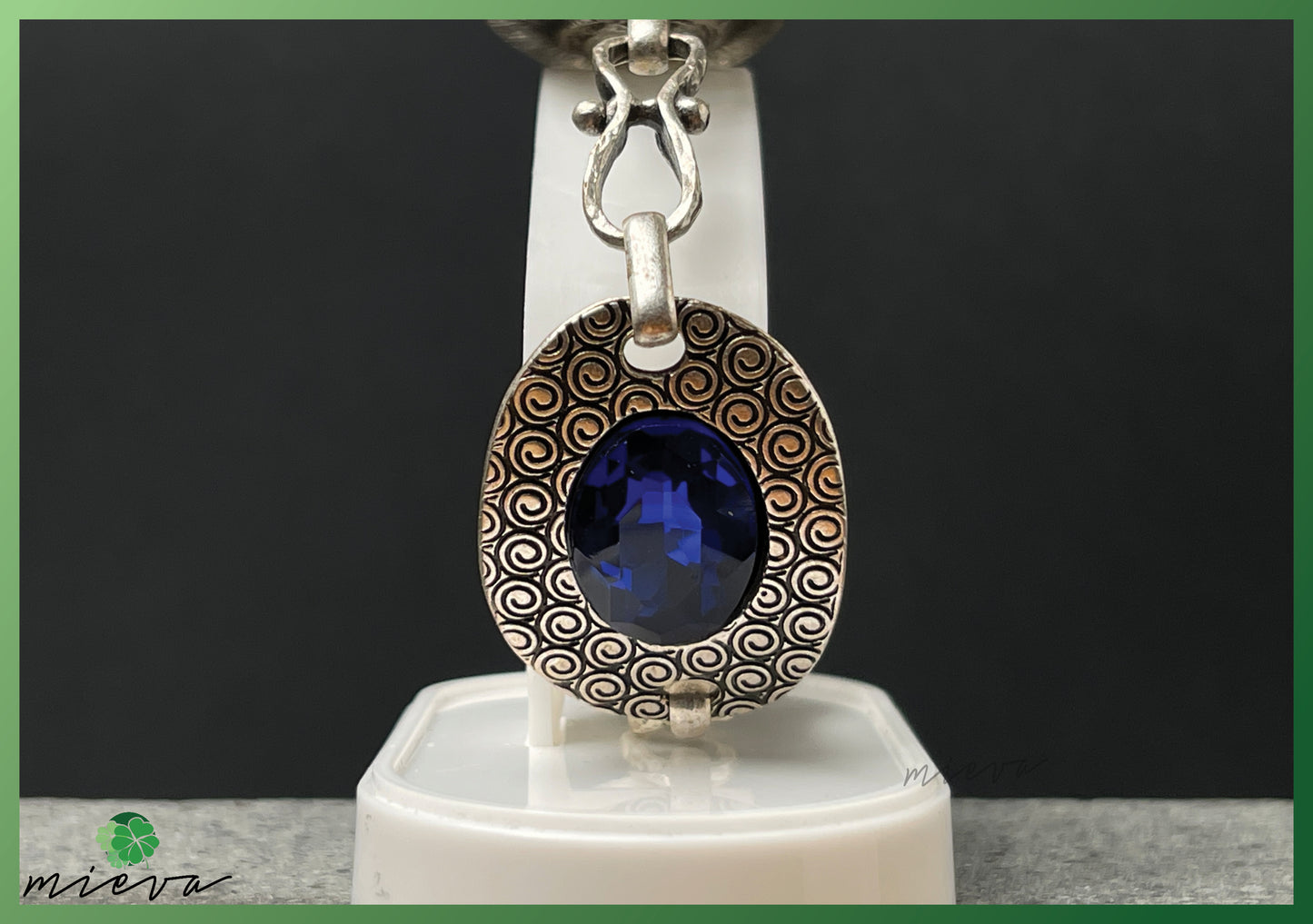 Bohemian Chic - Royal Elegance Bracelet - Sapphire Blue