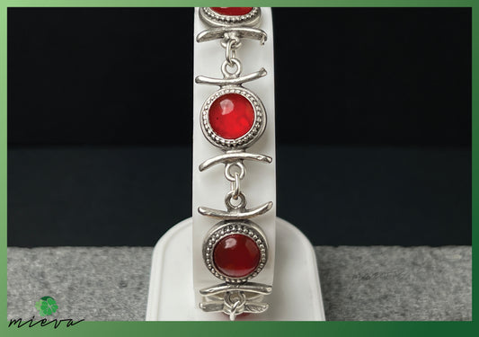 Bohemian Chic - Celestial Bracelet - Red