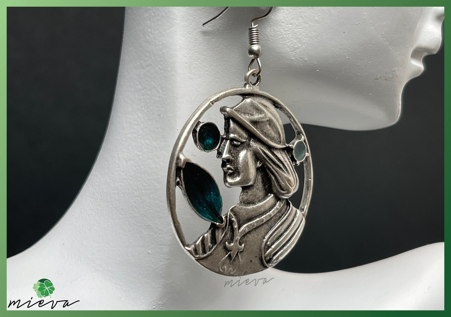 Enchanted Allegory Earring - Celestial Aqua