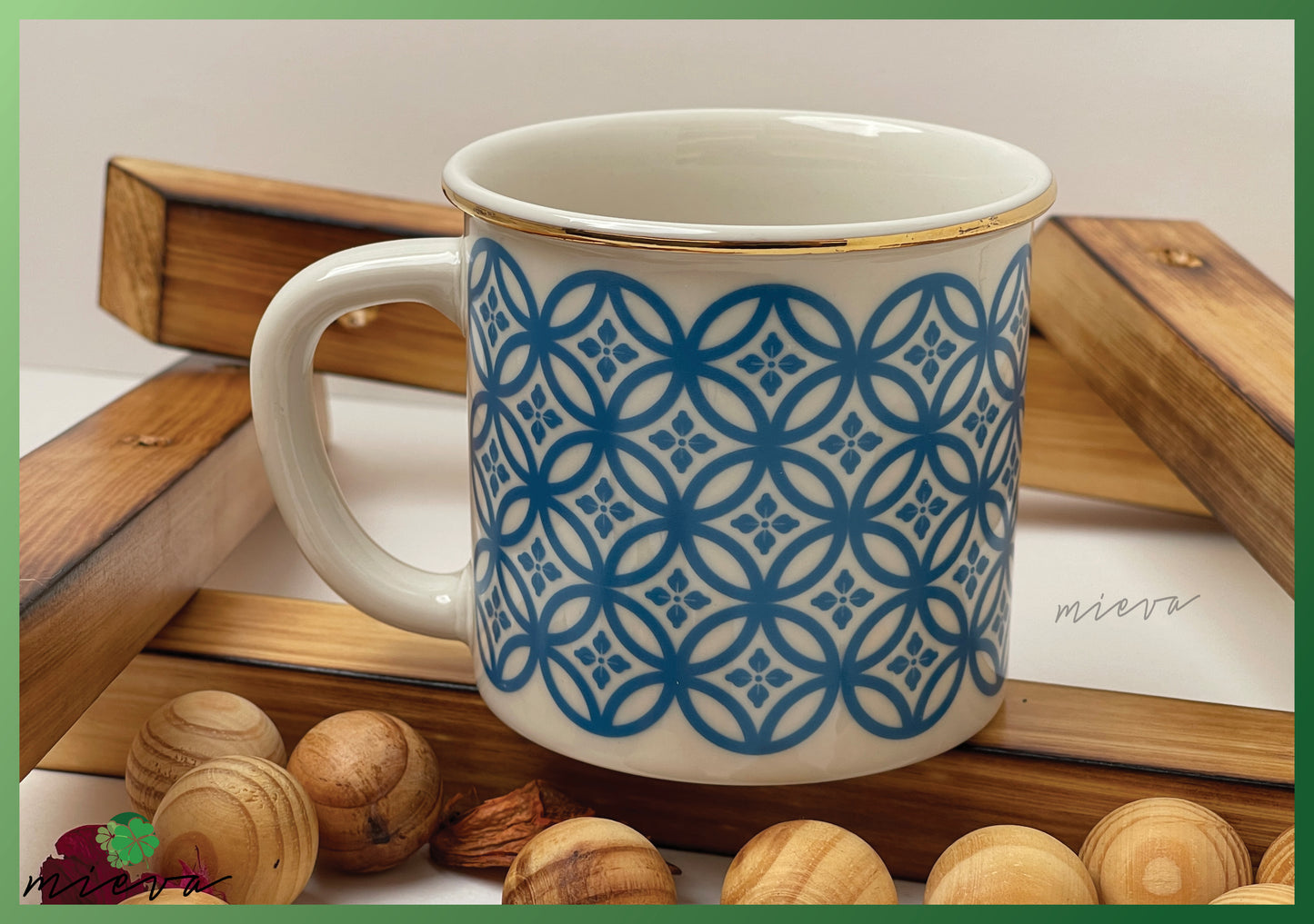 Global Tapestry Collection - Aegean Sea Mug