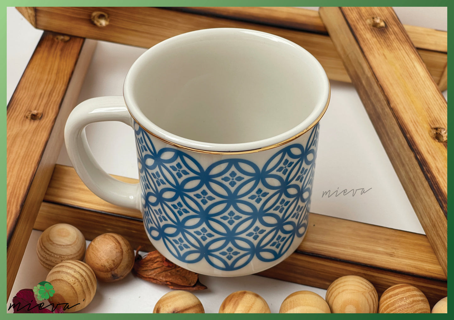 Global Tapestry Collection - Aegean Sea Mug