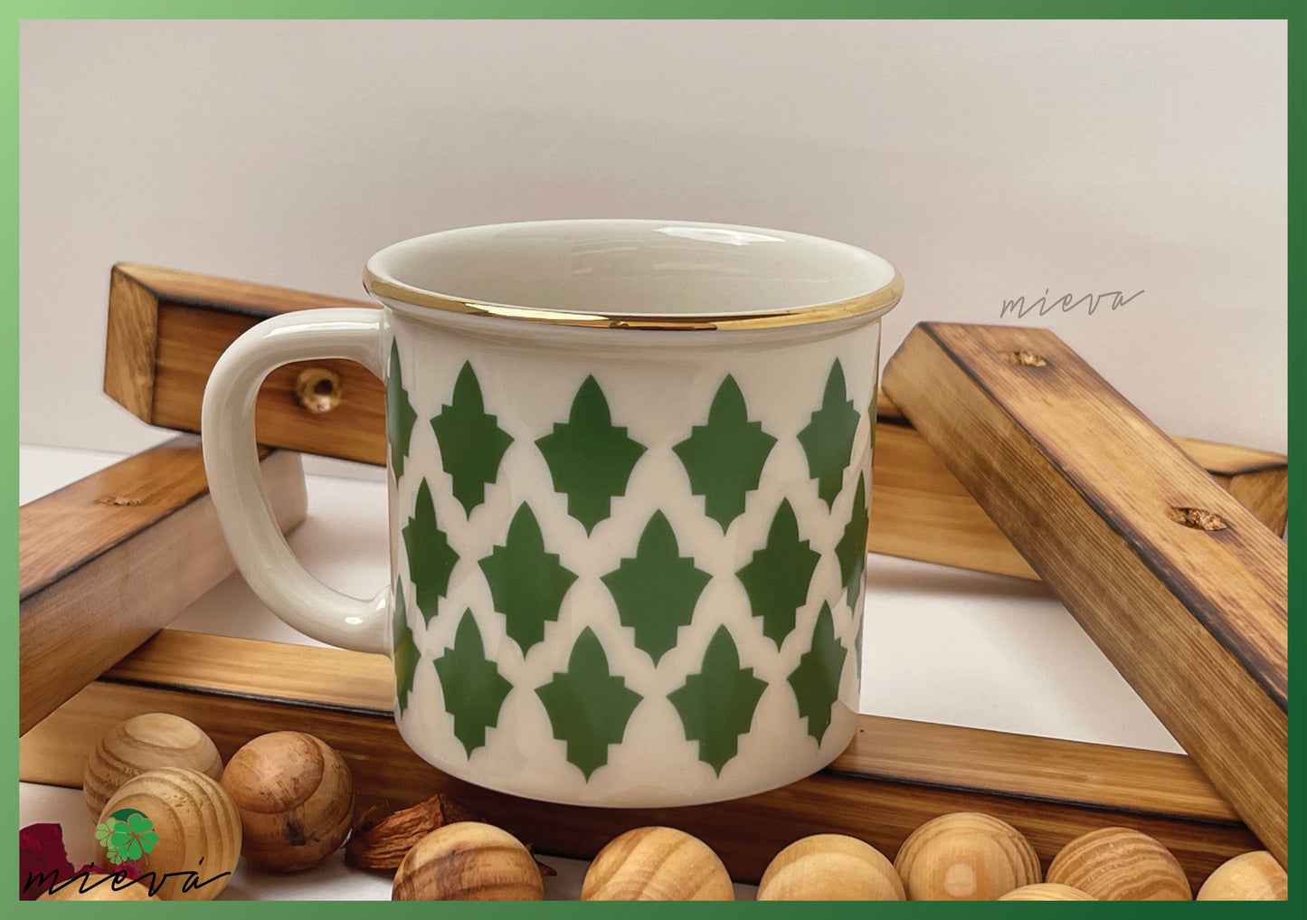 Global Tapestry Collection - Emerald Garden Mug