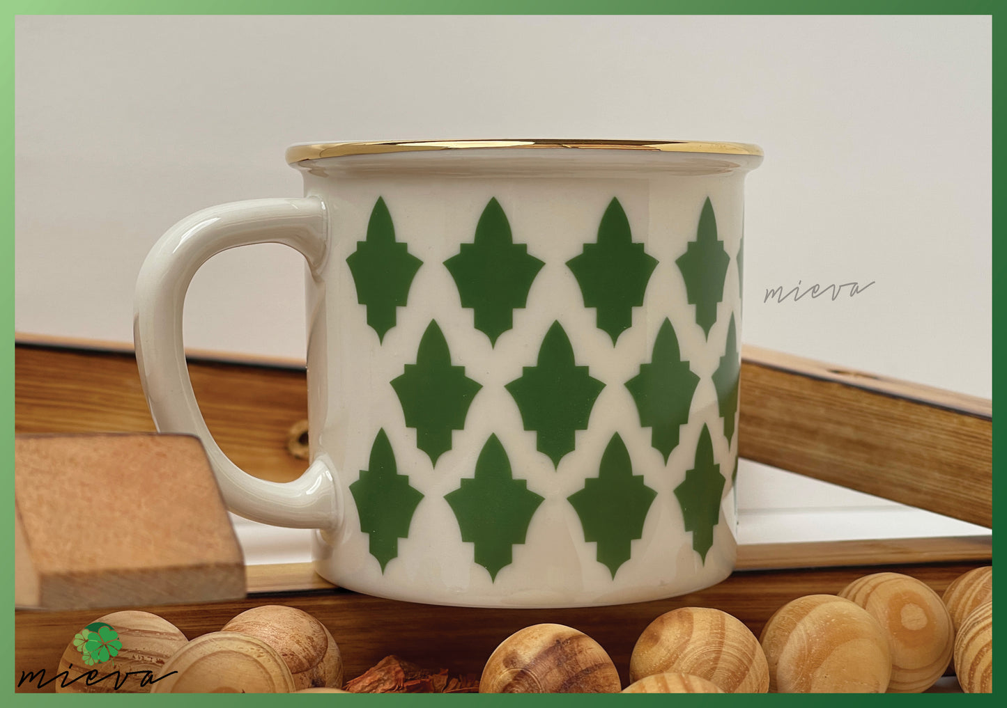 Global Tapestry Collection - Emerald Garden Mug