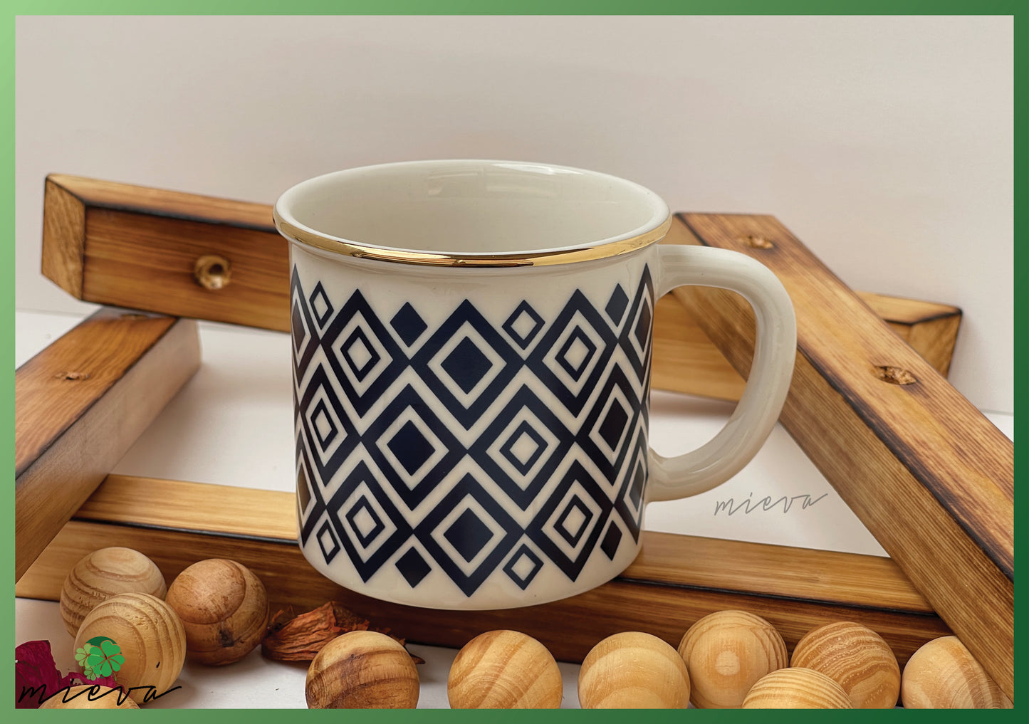 Global Tapestry Collection - Midnight Elegance Mug