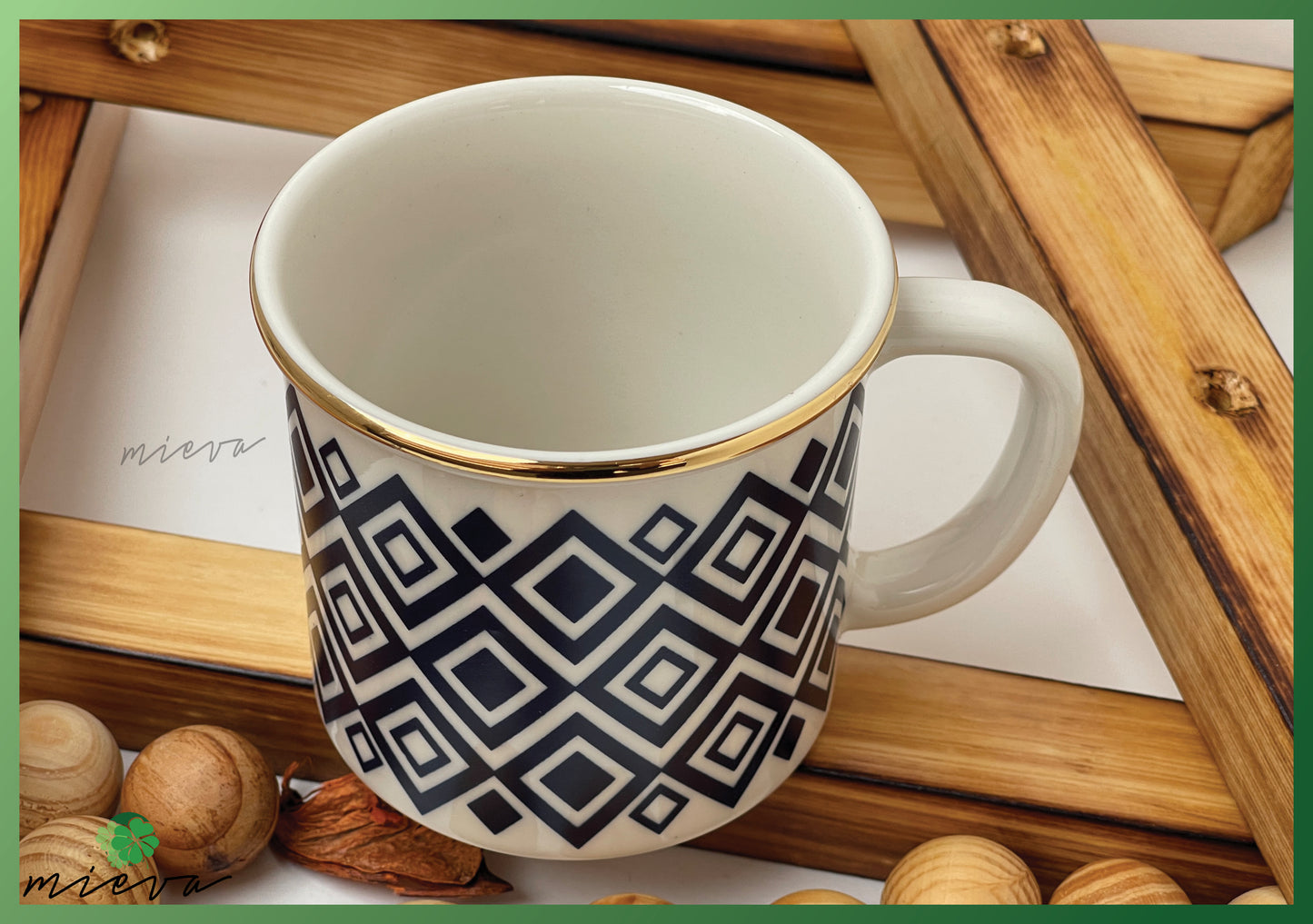 Global Tapestry Collection - Midnight Elegance Mug