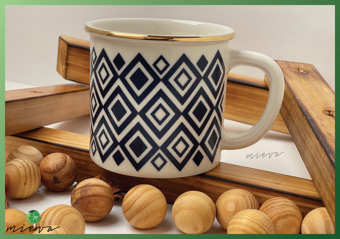 Global Tapestry Collection - Midnight Elegance Mug