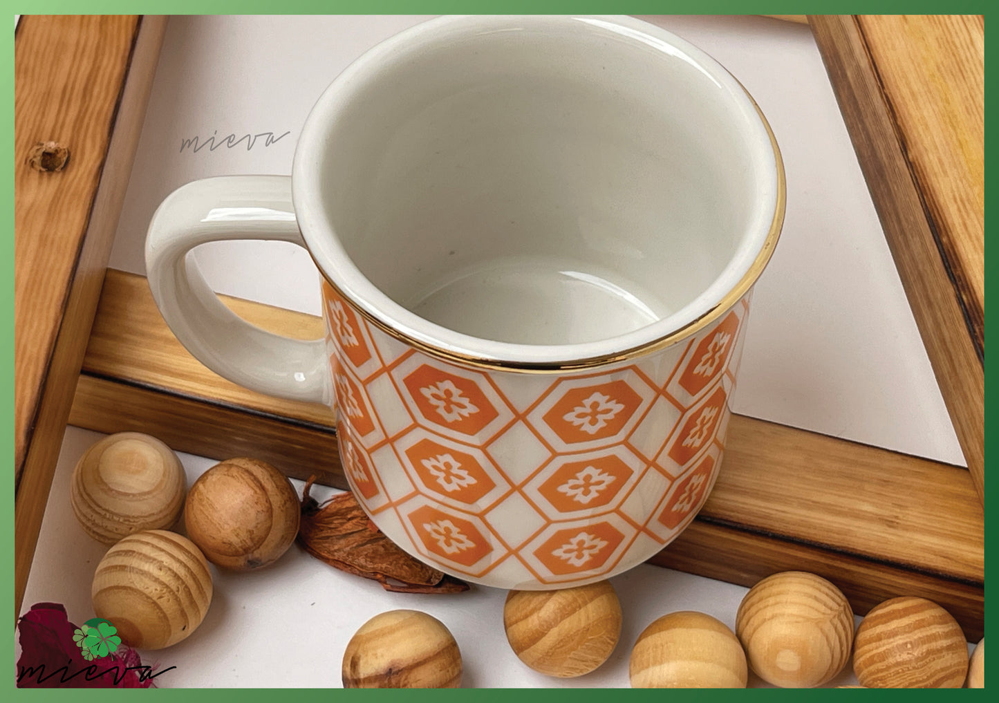 Global Tapestry Collection - Sahara Glow Mug