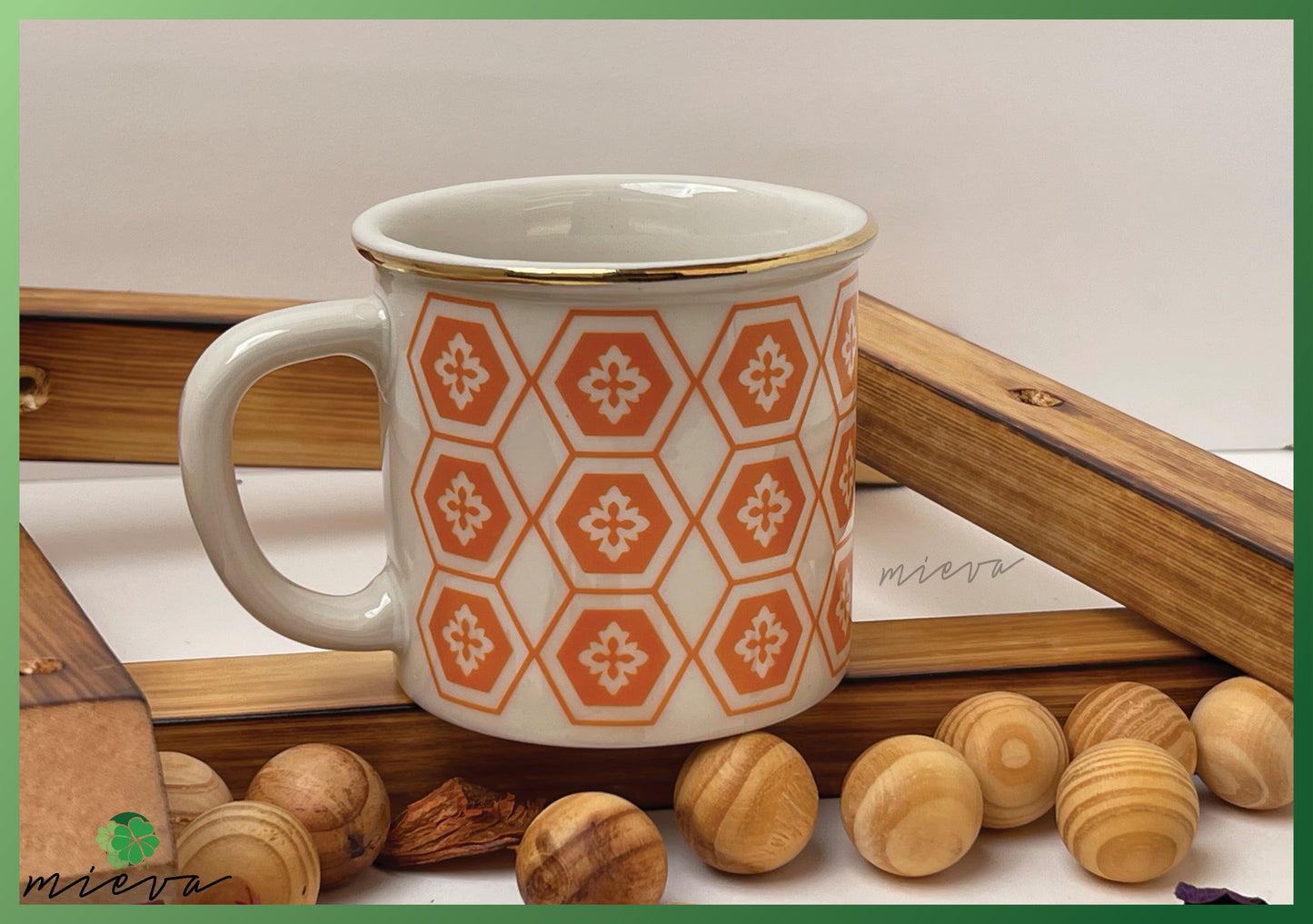 Global Tapestry Collection - Sahara Glow Mug