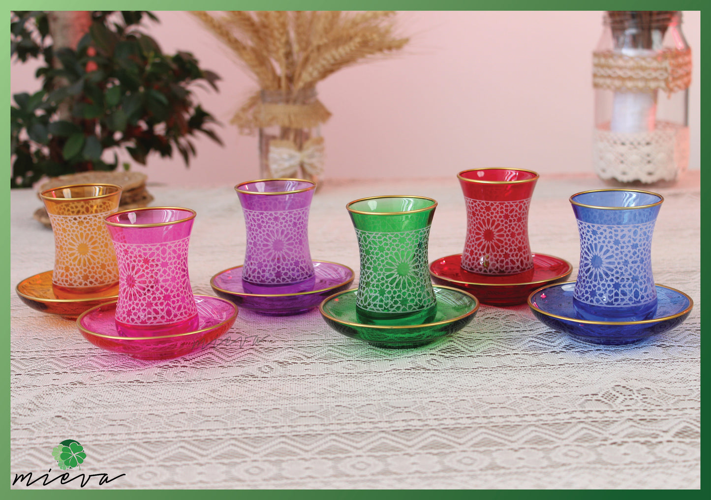 Kaleidoscope Collection - Mandala Magic Tea Cup Set