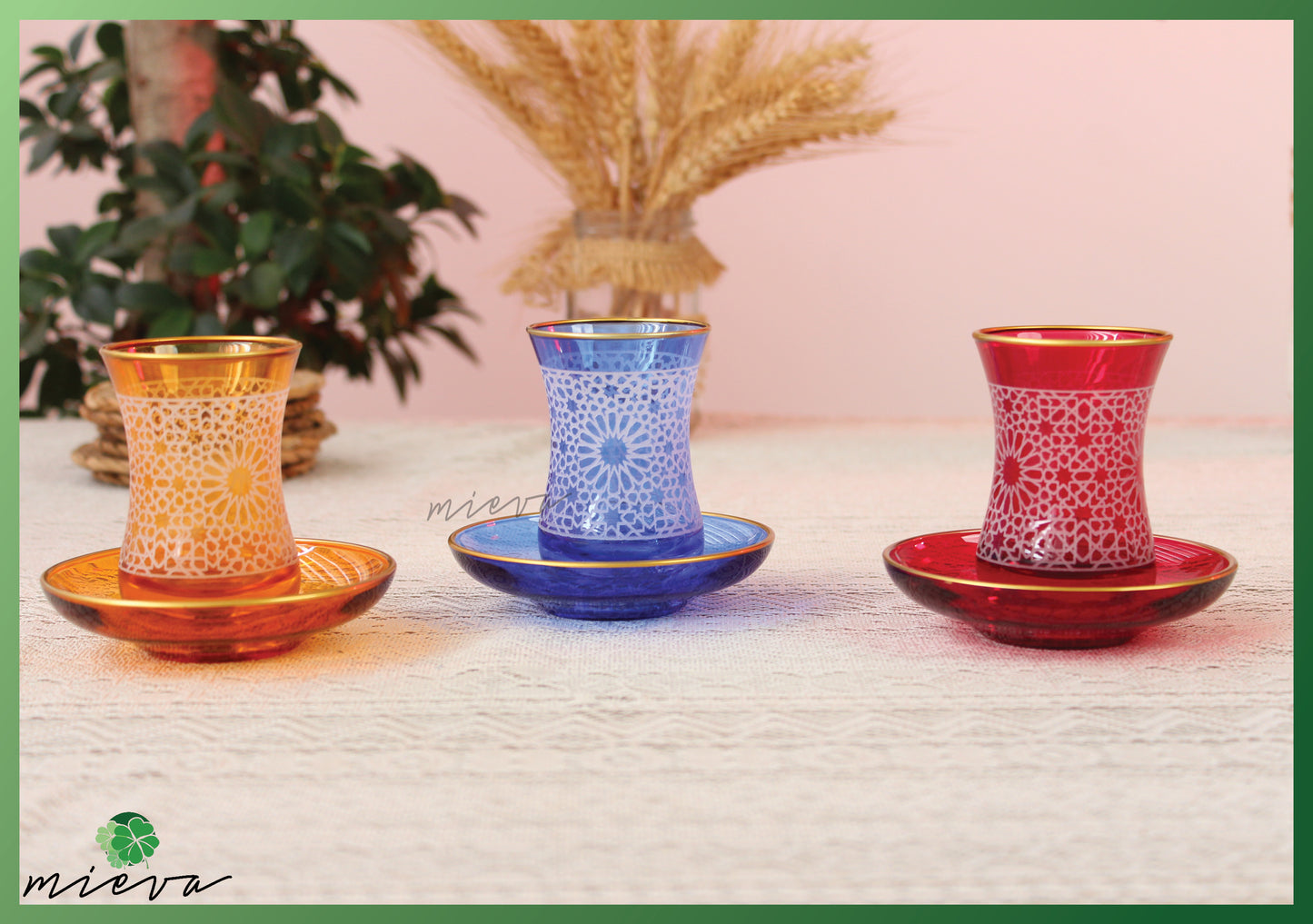 Kaleidoscope Collection - Mandala Magic Tea Cup Set