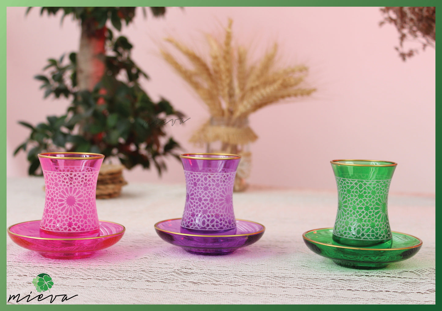 Kaleidoscope Collection - Mandala Magic Tea Cup Set